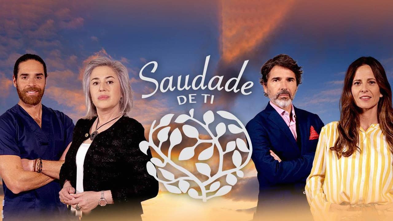 Saudade de ti backdrop