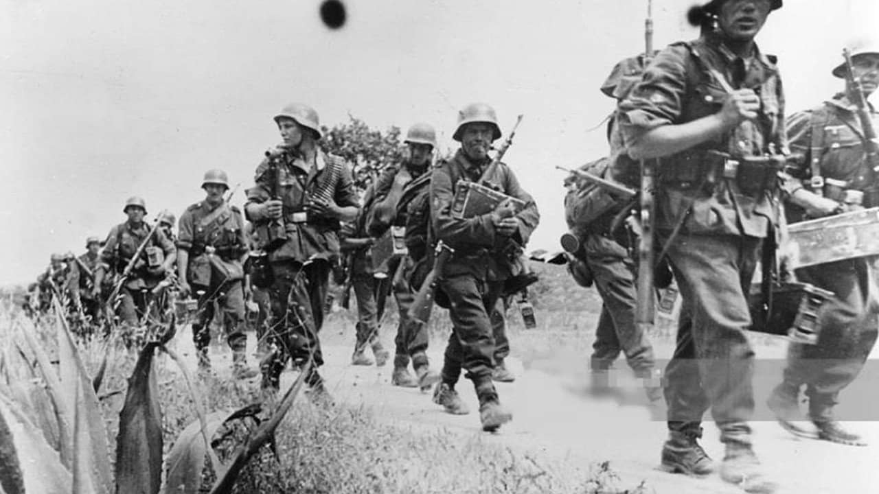 WW2: Battle of Crete backdrop
