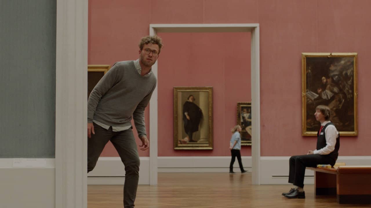Self-Criticism of a Bourgeois Dog backdrop