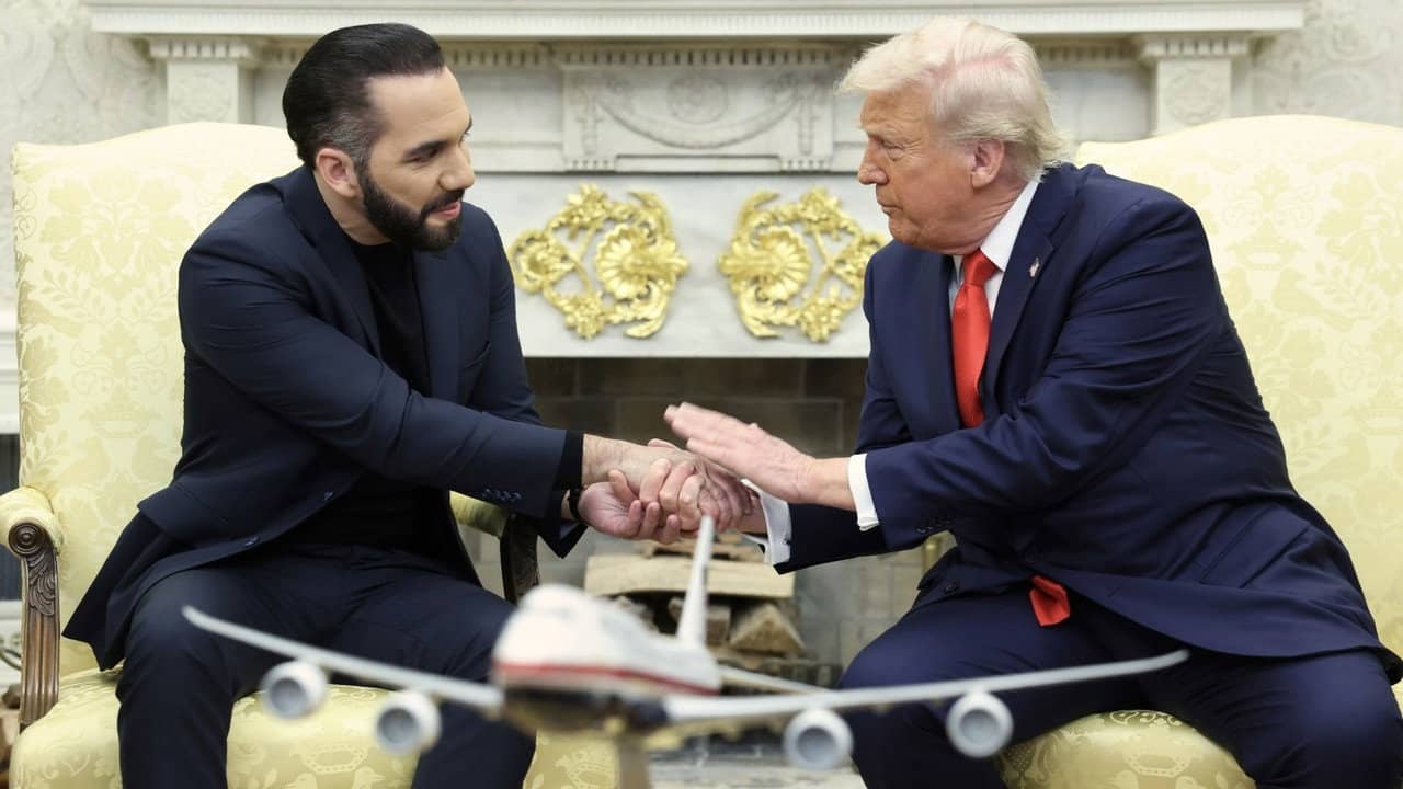 The Deal: Trump Bukele & The Gangs of El Salvador backdrop