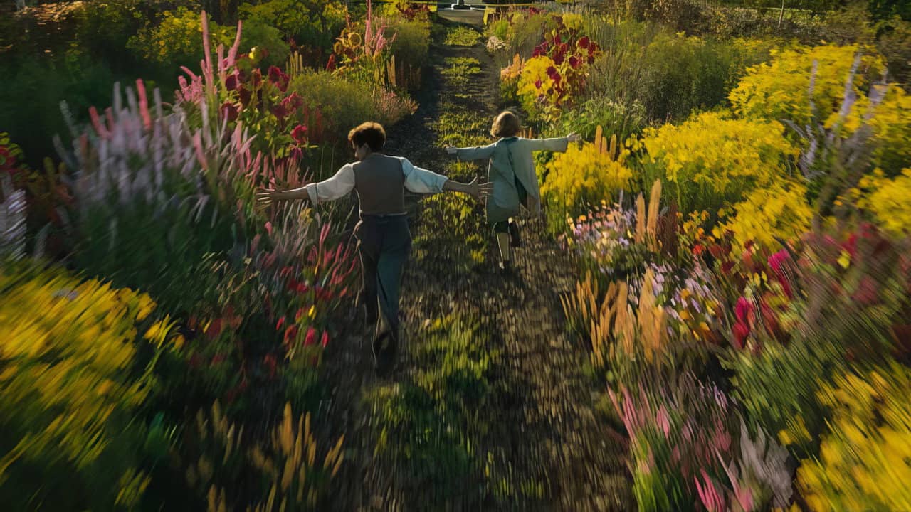 Return to the Secret Garden backdrop