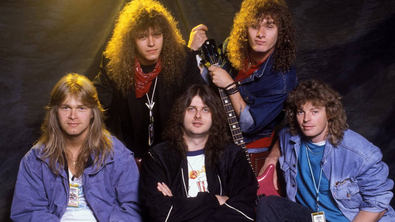 Helloween: The Pumpkin Video backdrop