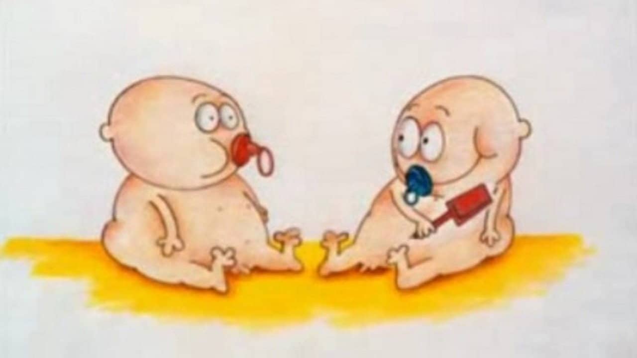 Pacifier backdrop