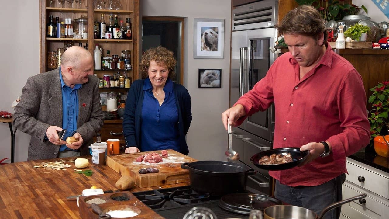 James Martin: Home Comforts backdrop