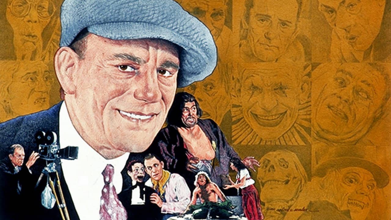 Lon Chaney: A Thousand Faces backdrop