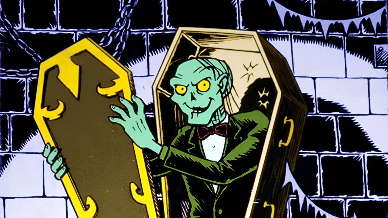 Tales from the Cryptkeeper backdrop