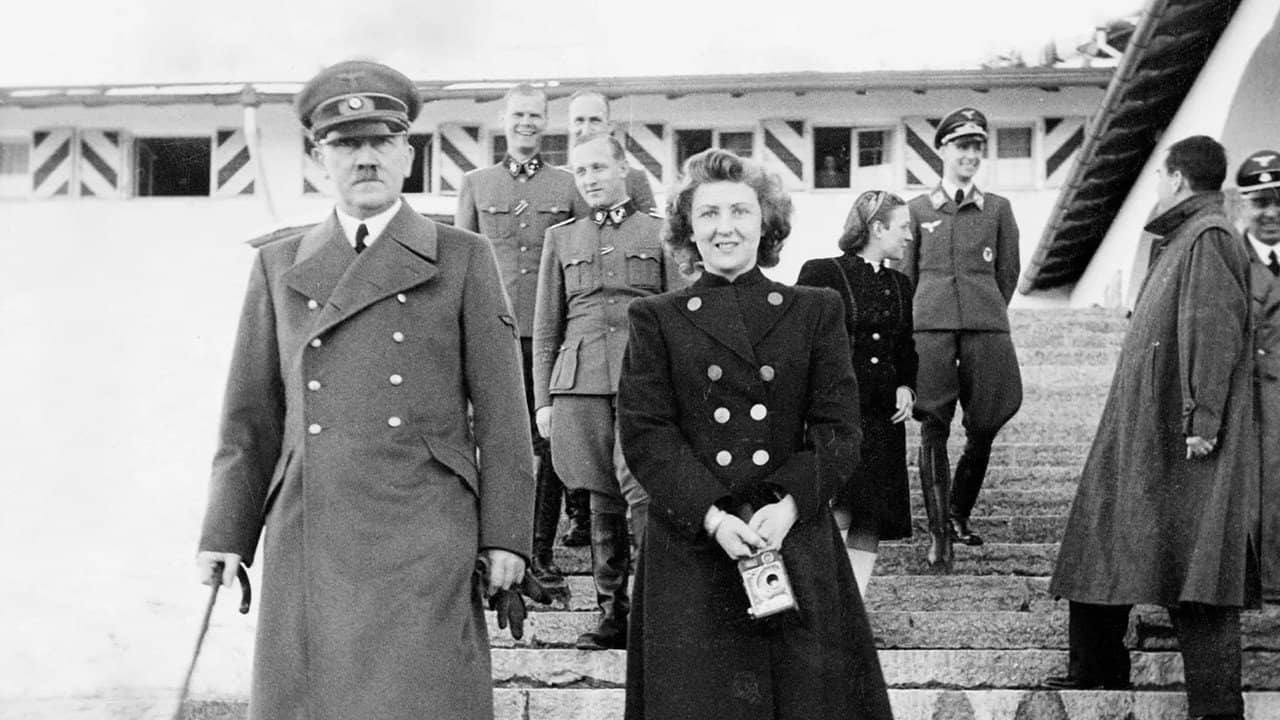 In Love with Adolf Hitler backdrop