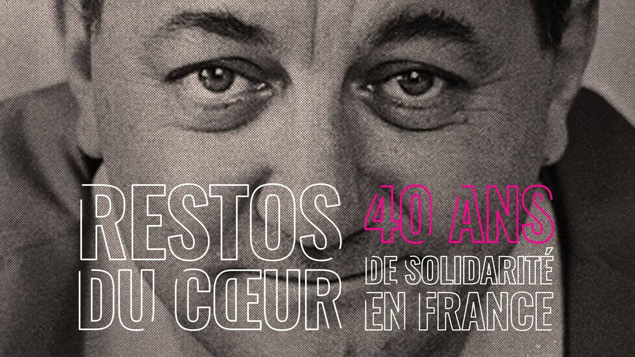 Restos du Cœur, 40 ans de solidarité en France backdrop