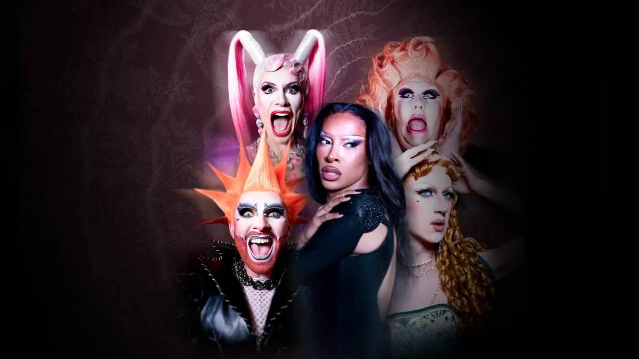 Drag in the Dark backdrop