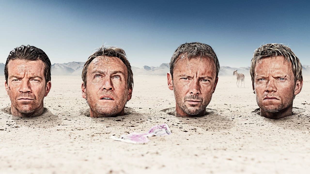Mad Dogs backdrop