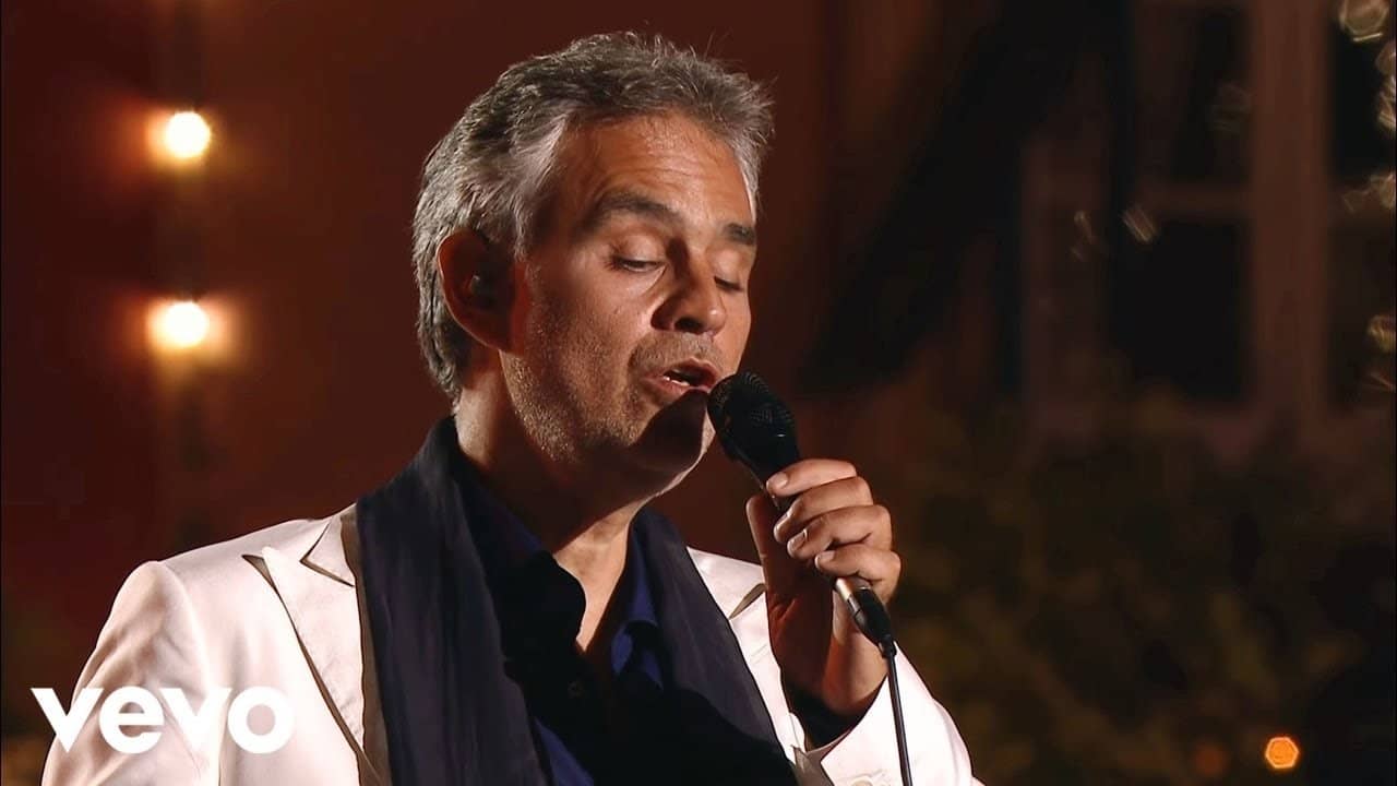 Andrea Bocelli: Love In Portofino backdrop