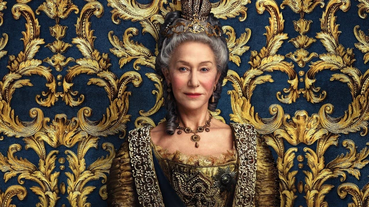 Catherine the Great backdrop
