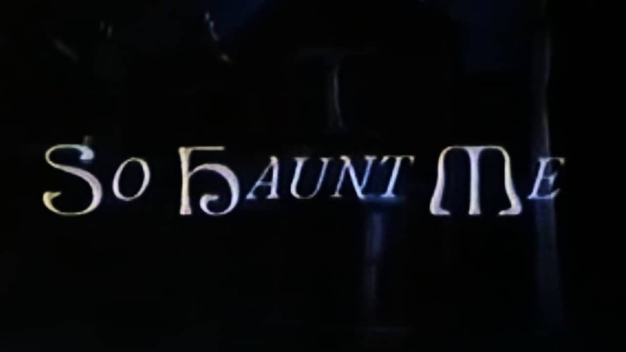 So Haunt Me backdrop