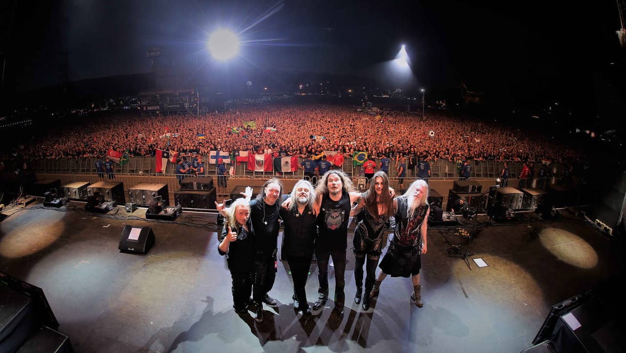 Nightwish: Live at Wacken backdrop