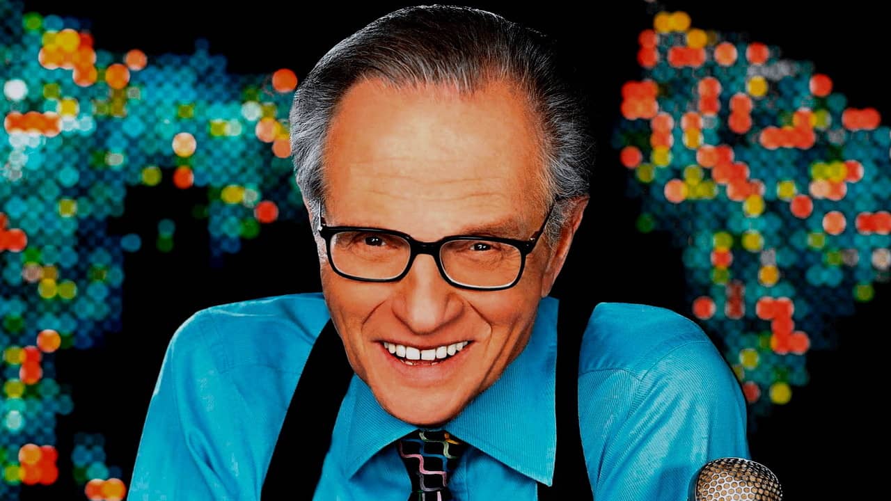 Larry King Live backdrop