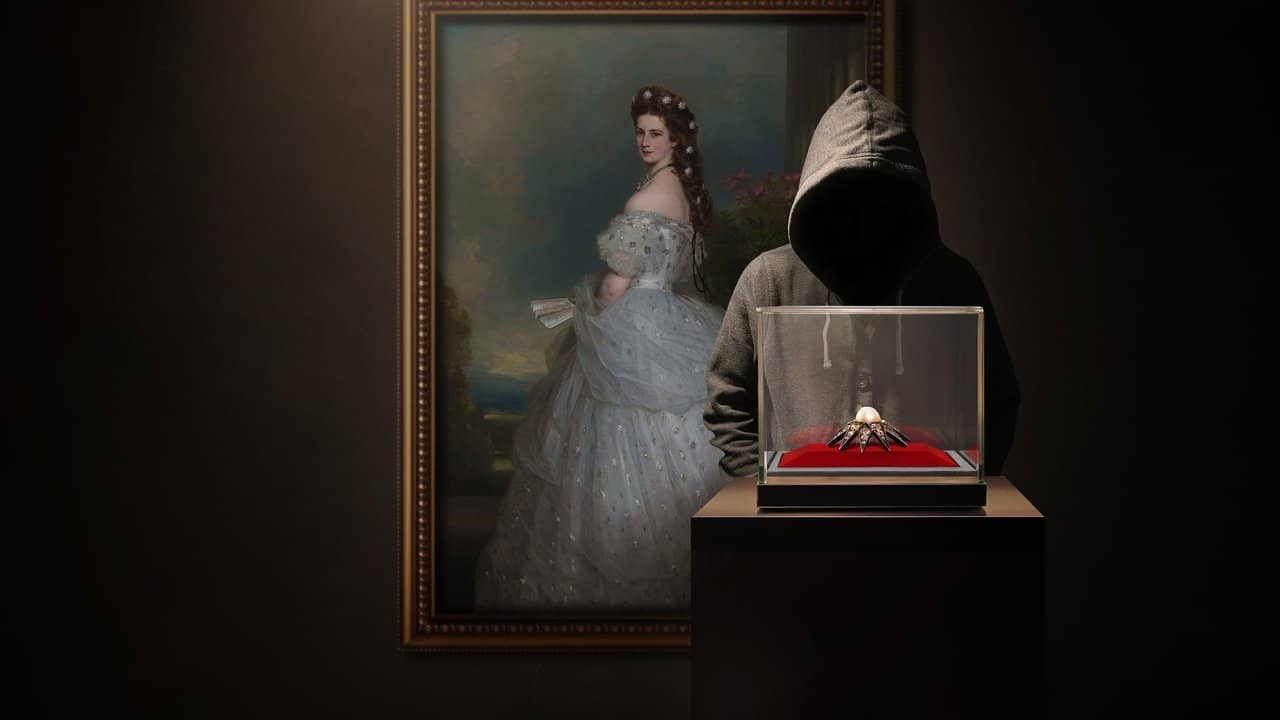 The Jewel Thief backdrop
