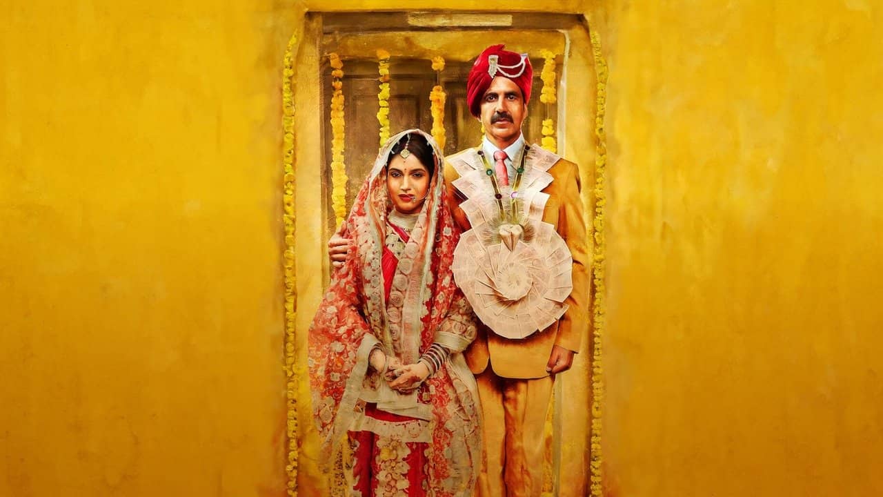 Toilet: A Love Story backdrop