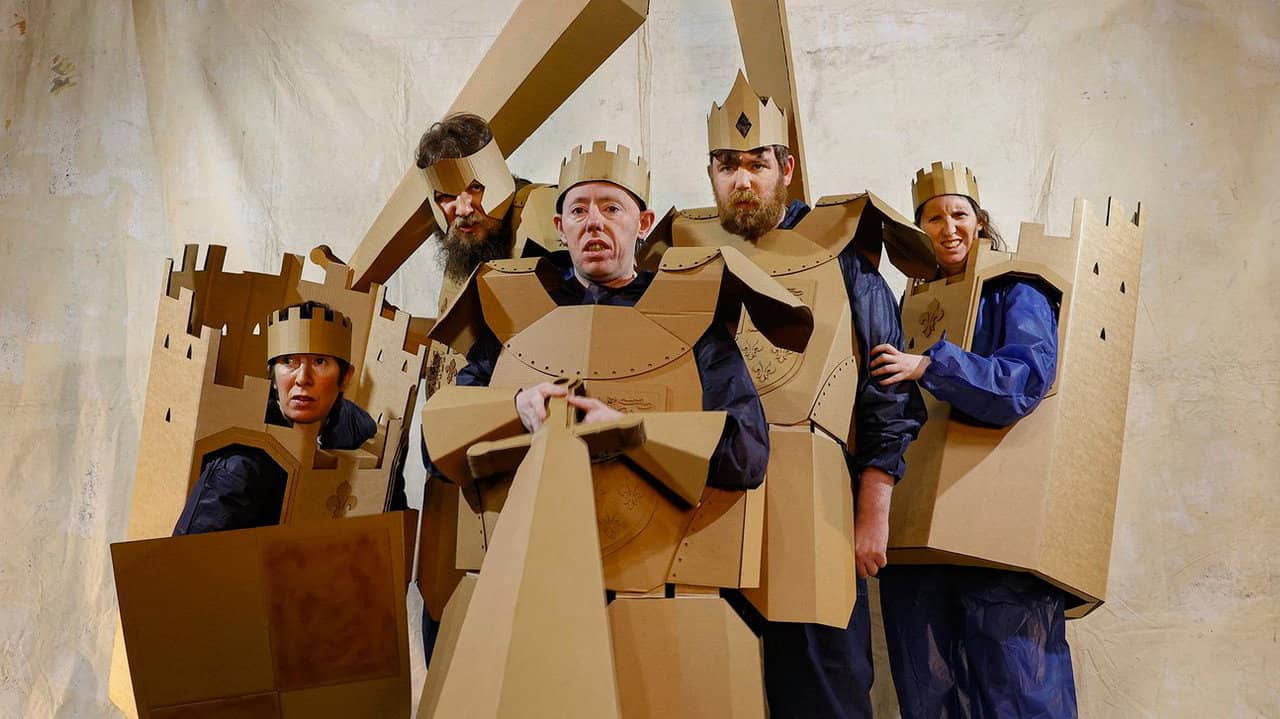 Agincourt backdrop