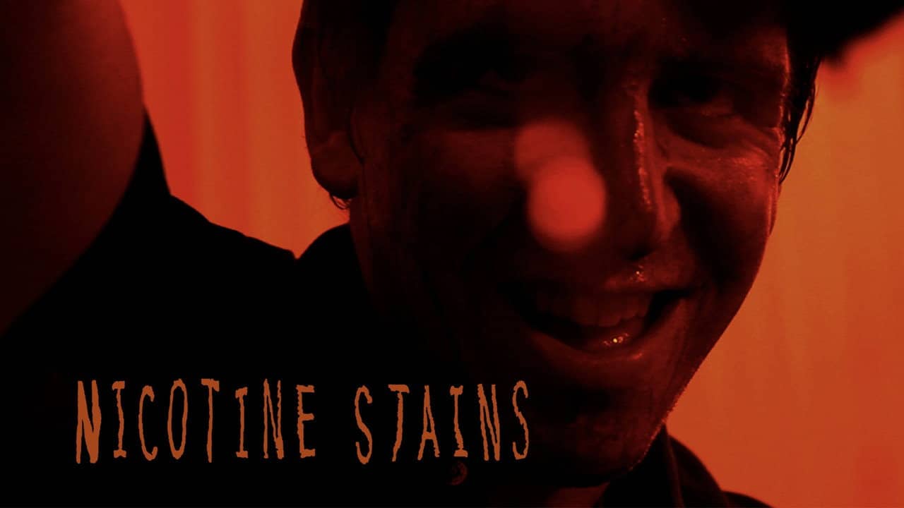 Nicotine Stains backdrop