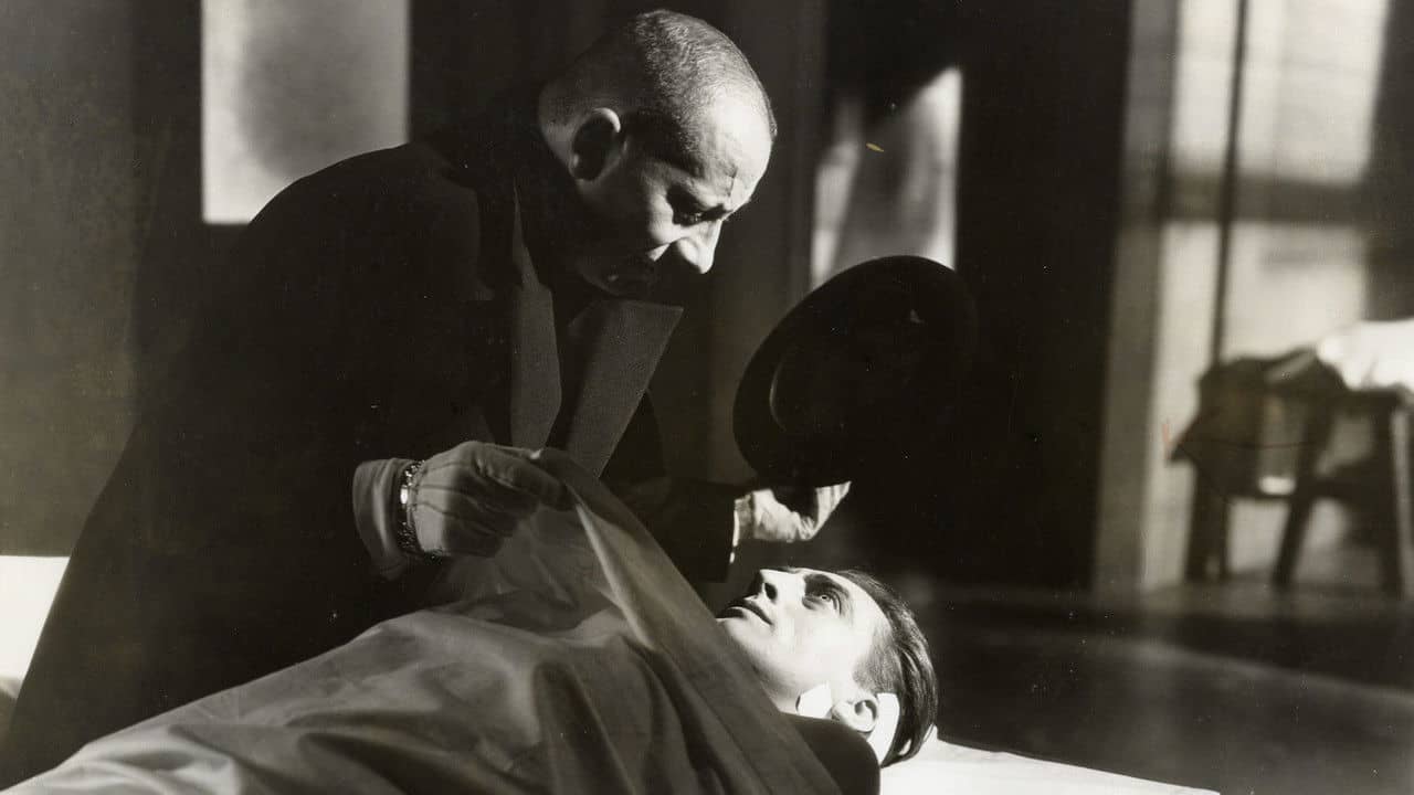 The Crime of Doctor Crespi backdrop