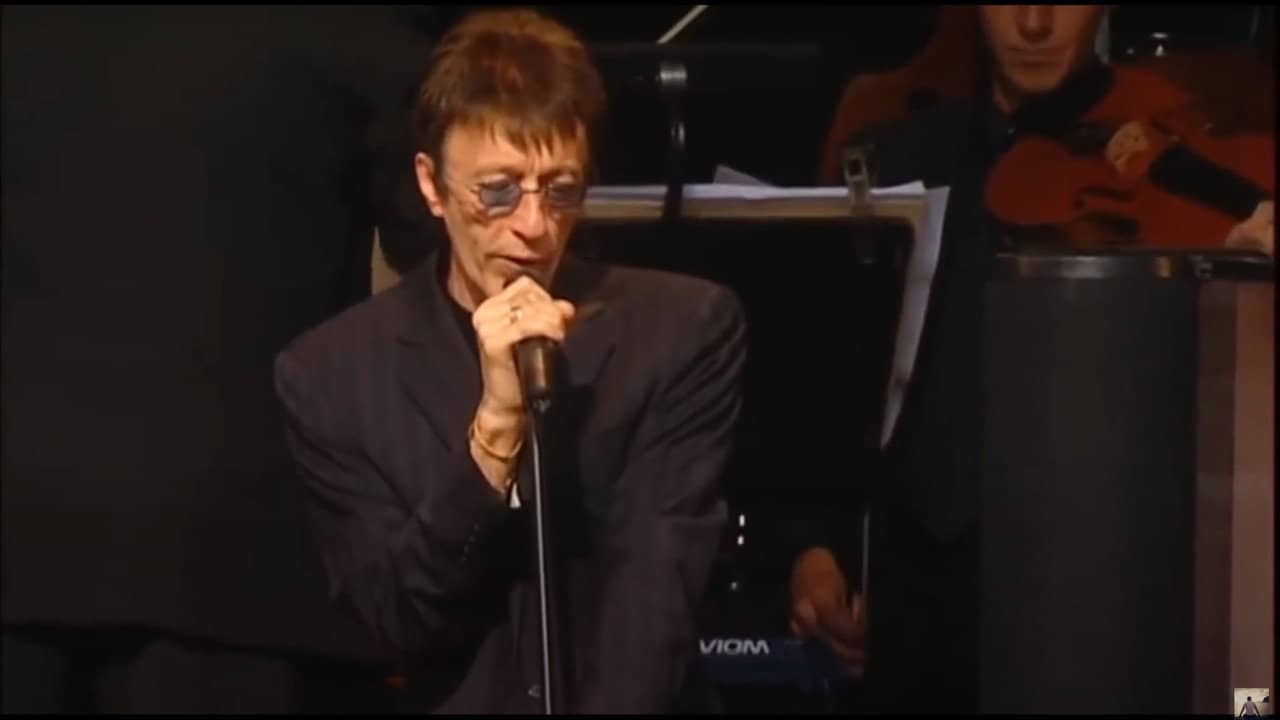 Robin Gibb - In Concert with the Danish National Concert Orchestra backdrop