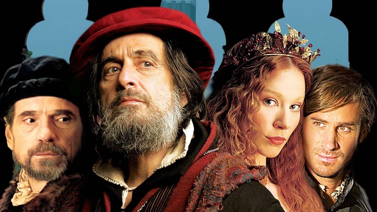 The Merchant of Venice backdrop
