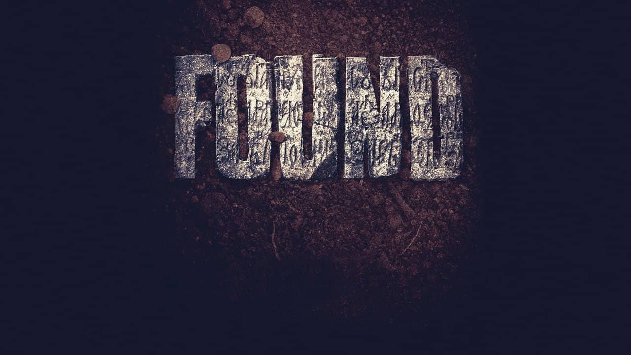 Found backdrop