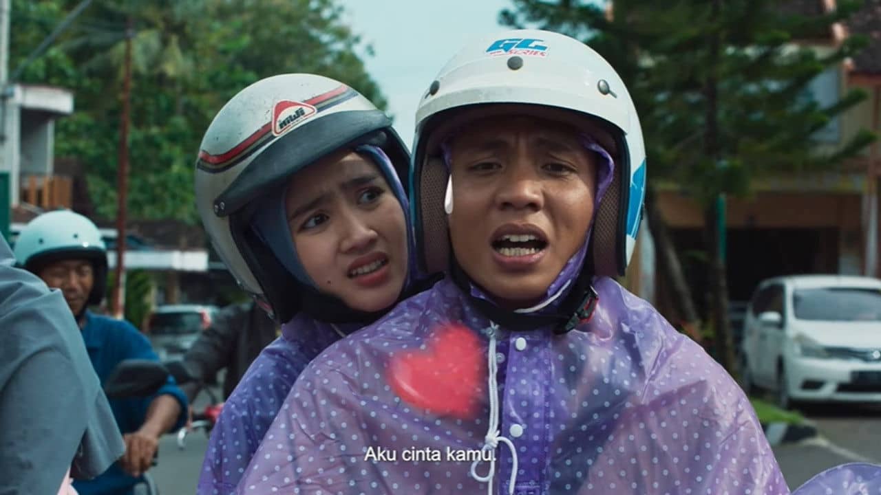 Seni Memahami Kekasih backdrop