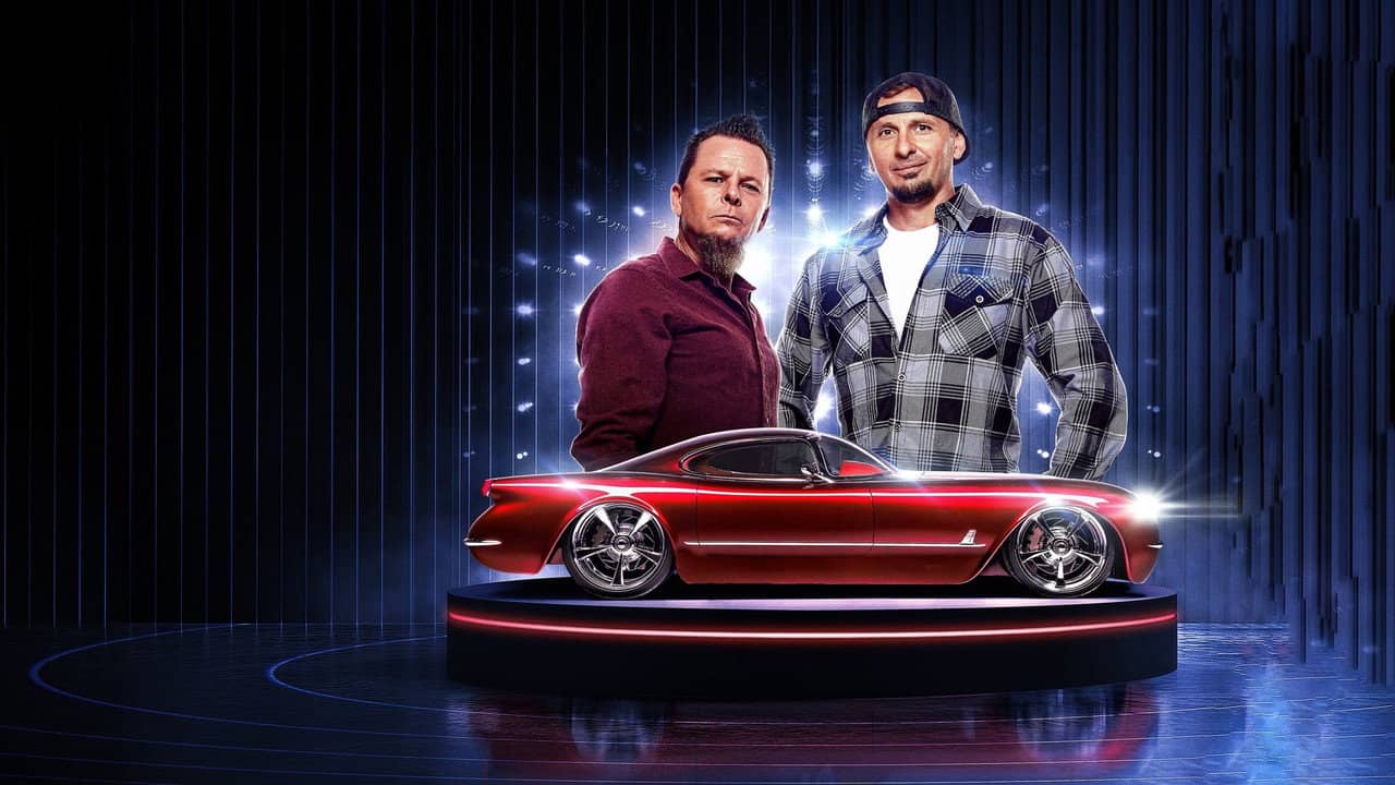 Bitchin' Rides: Road to the Ridler backdrop