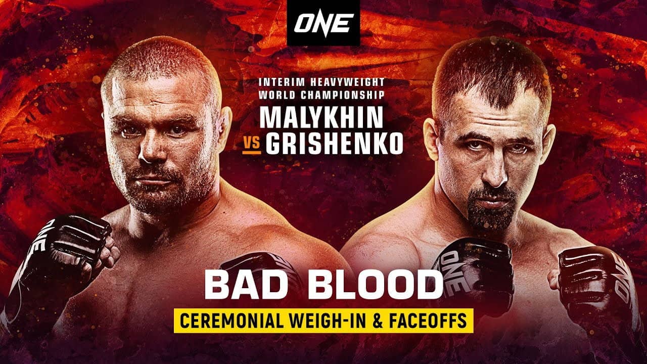 ONE Championship: Only the Brave backdrop