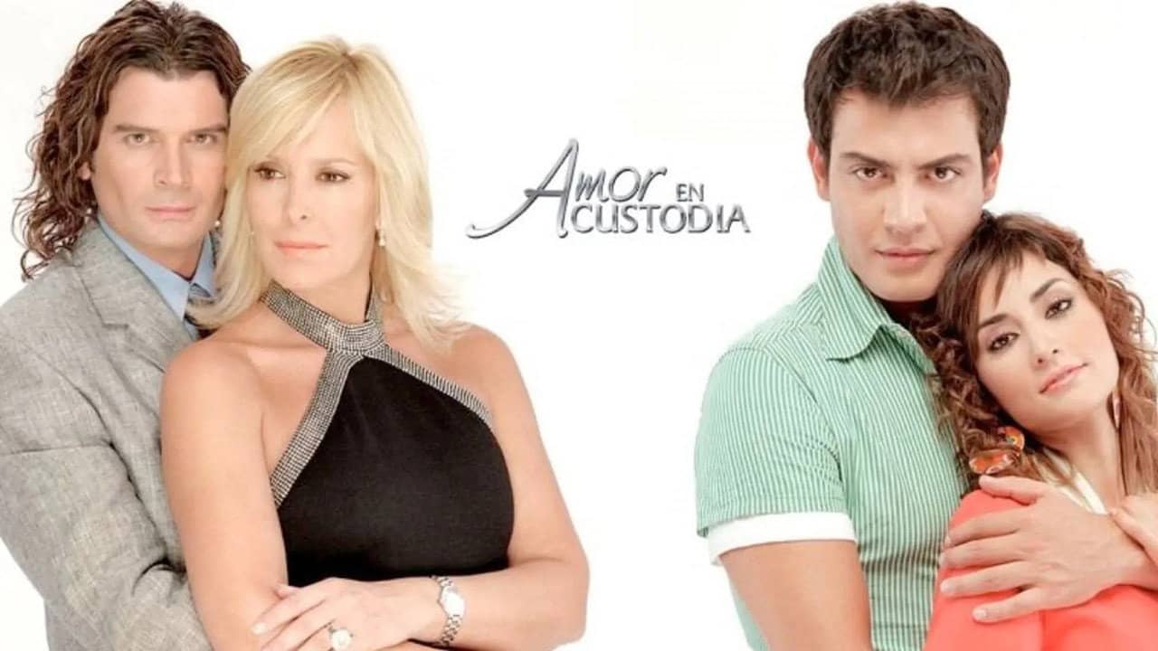 Amor en Custodia backdrop