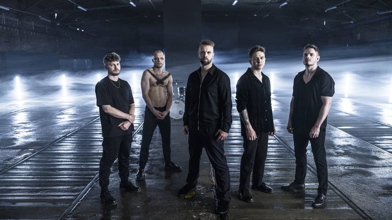Leprous: An Evening of Atonement backdrop