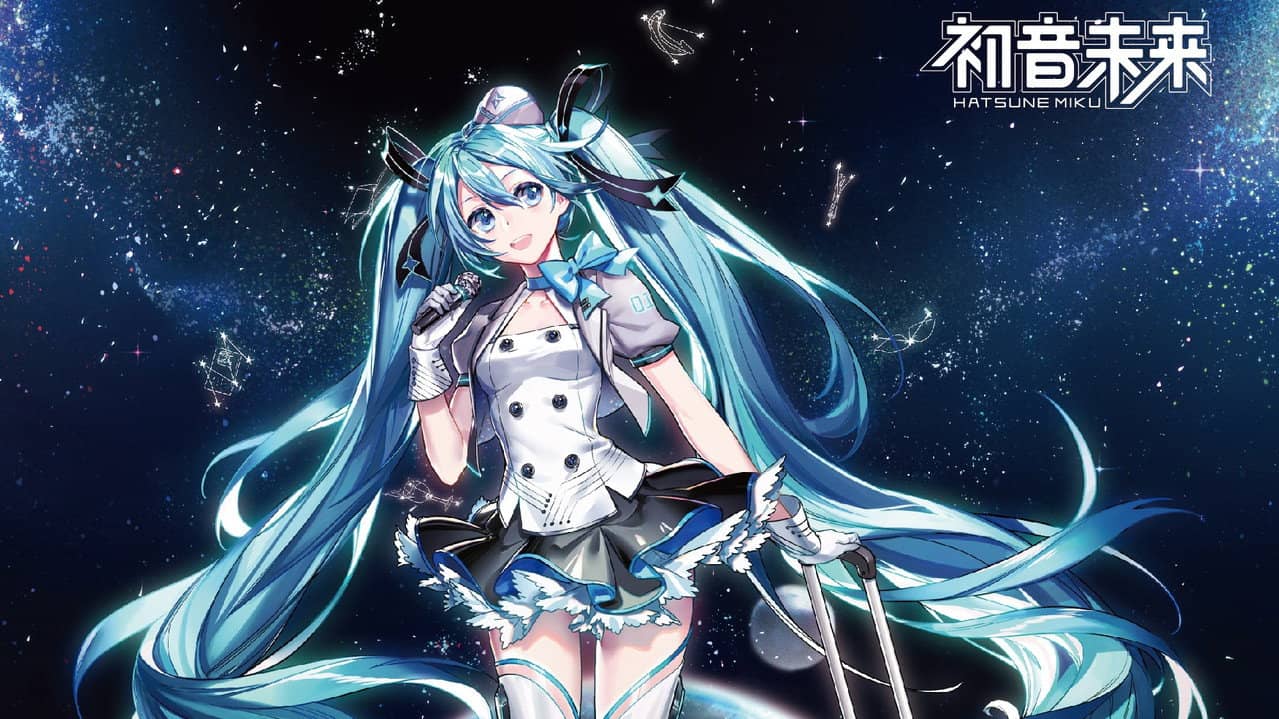 MIKU WITH YOU 2018 backdrop