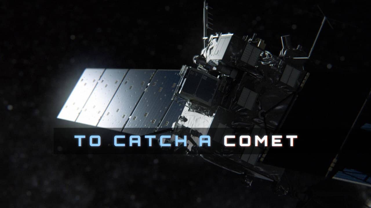 To Catch a Comet backdrop