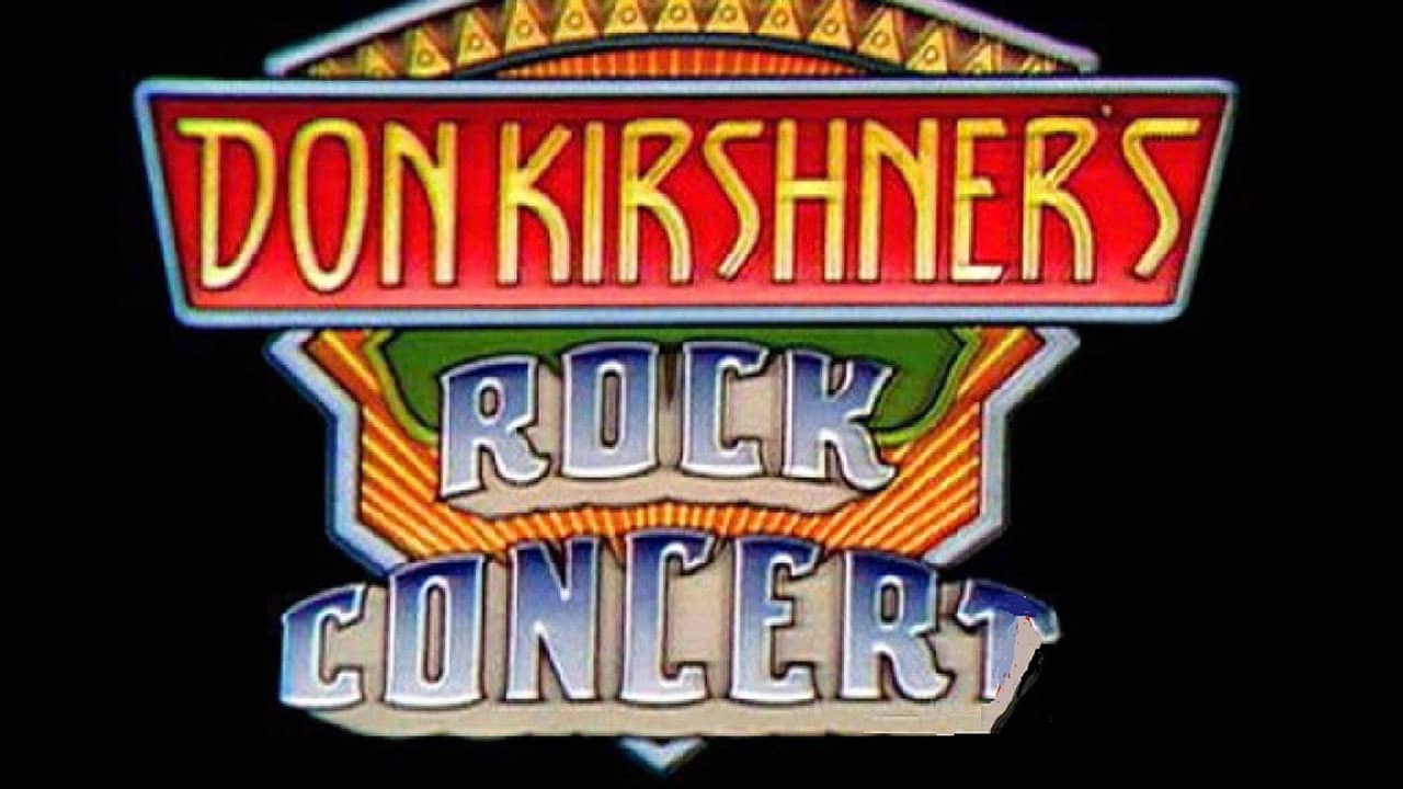 Sparks: Don Kirschner's Rock Concert 1974 backdrop