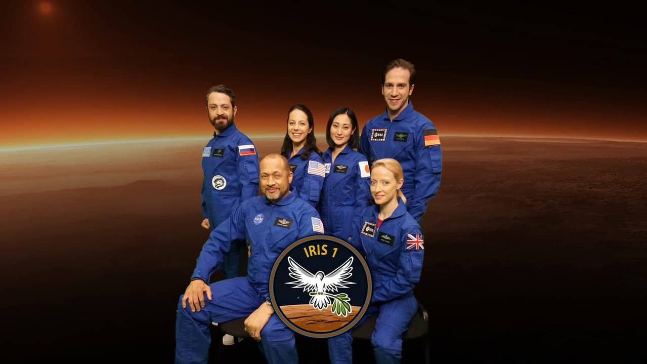 Mars 1001 backdrop