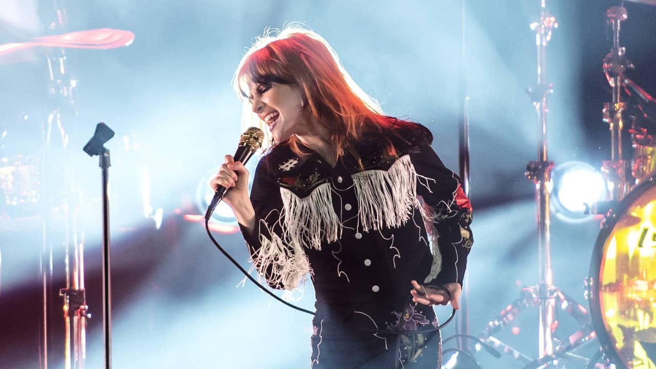 Paramore: Live at the Grand Ole Opry backdrop
