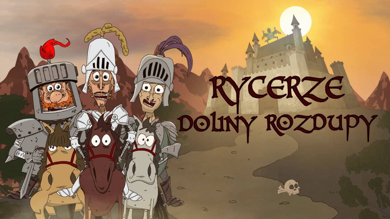 Rycerze Doliny Rozdupy backdrop