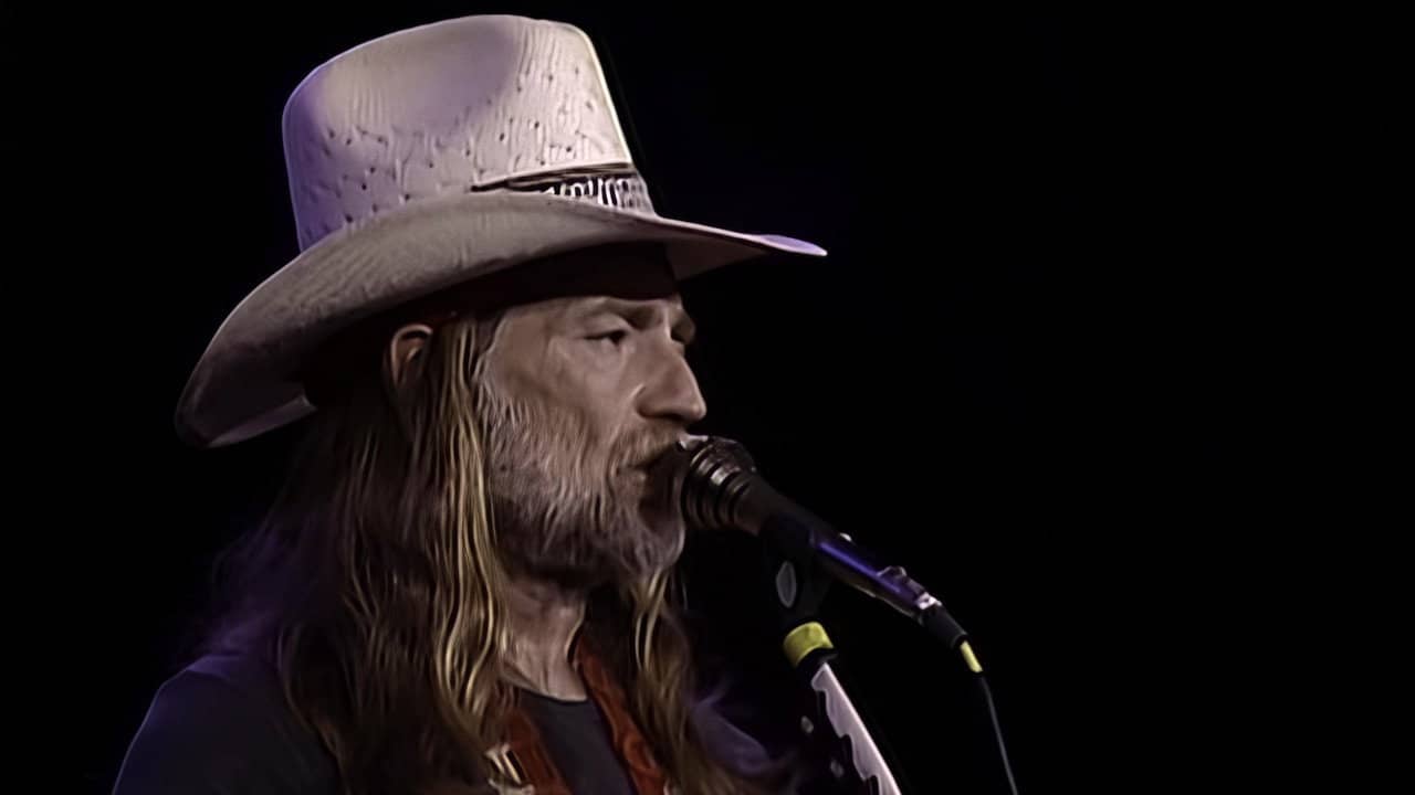 Willie Nelson: Live at Budokan backdrop