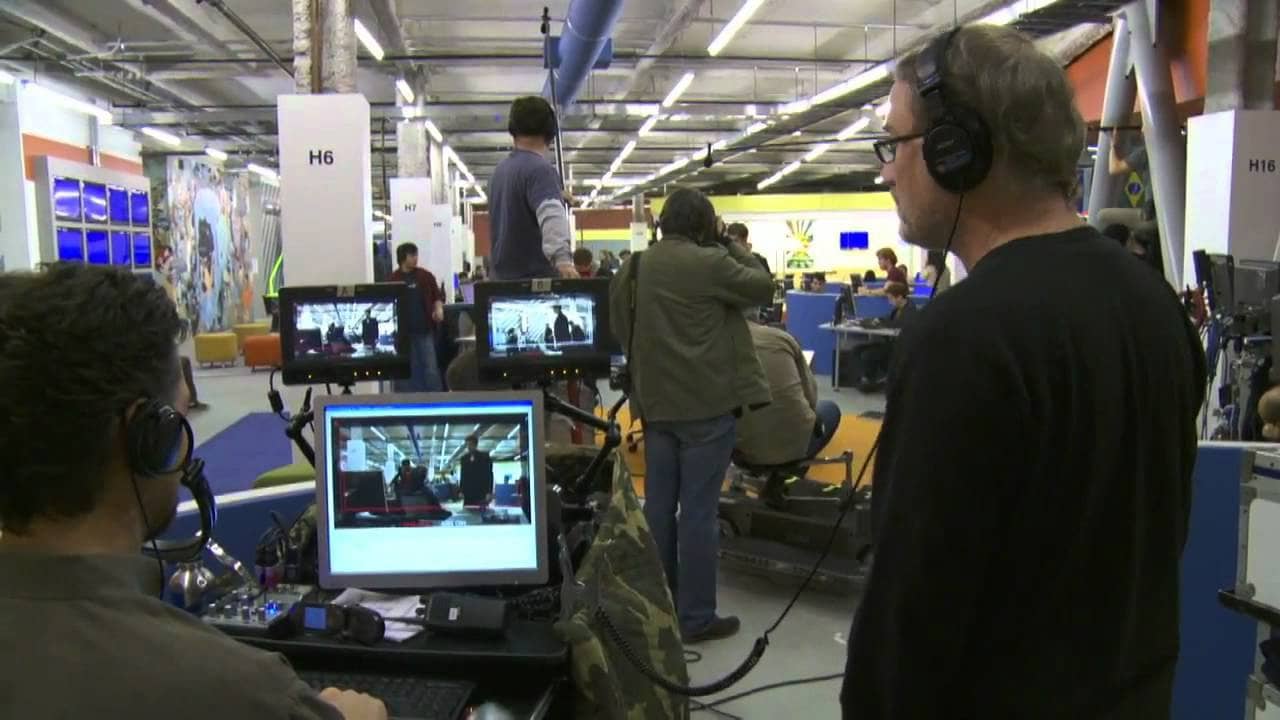 How Did They Ever Make a Movie of Facebook? backdrop