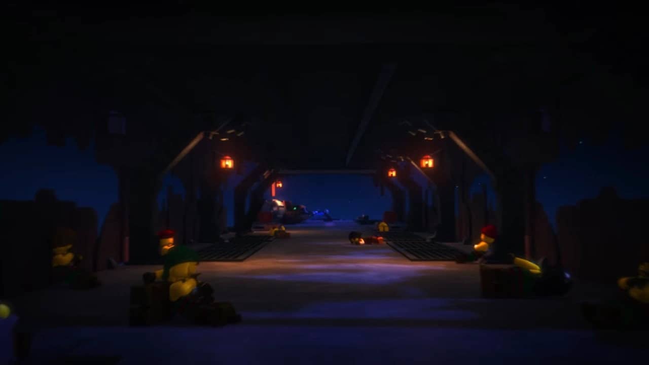 LEGO Ninjago: Tall Tales backdrop