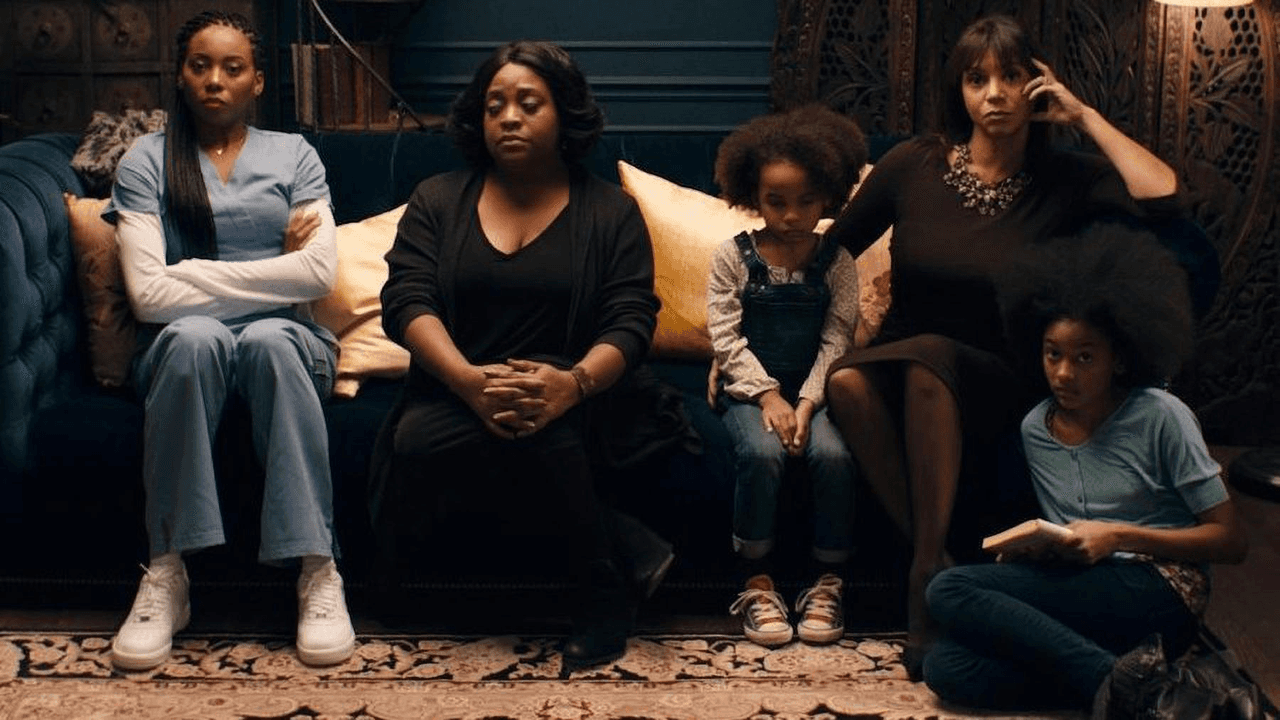 Jean of the Joneses backdrop