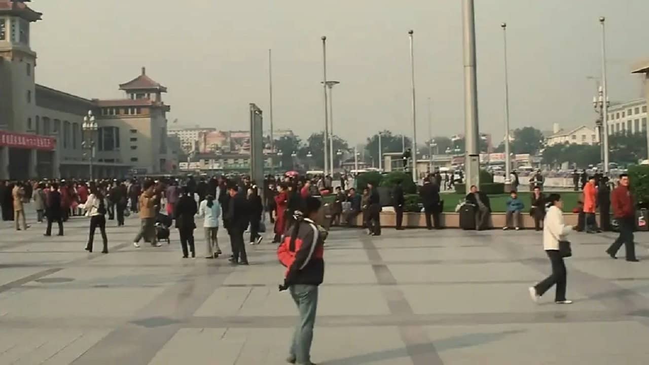 Marry a Beijing Girl backdrop