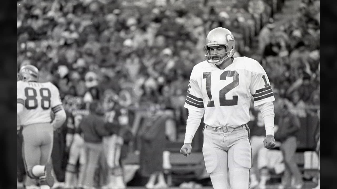 The Only Man to Wear 12 For the Seattle Seahawks backdrop