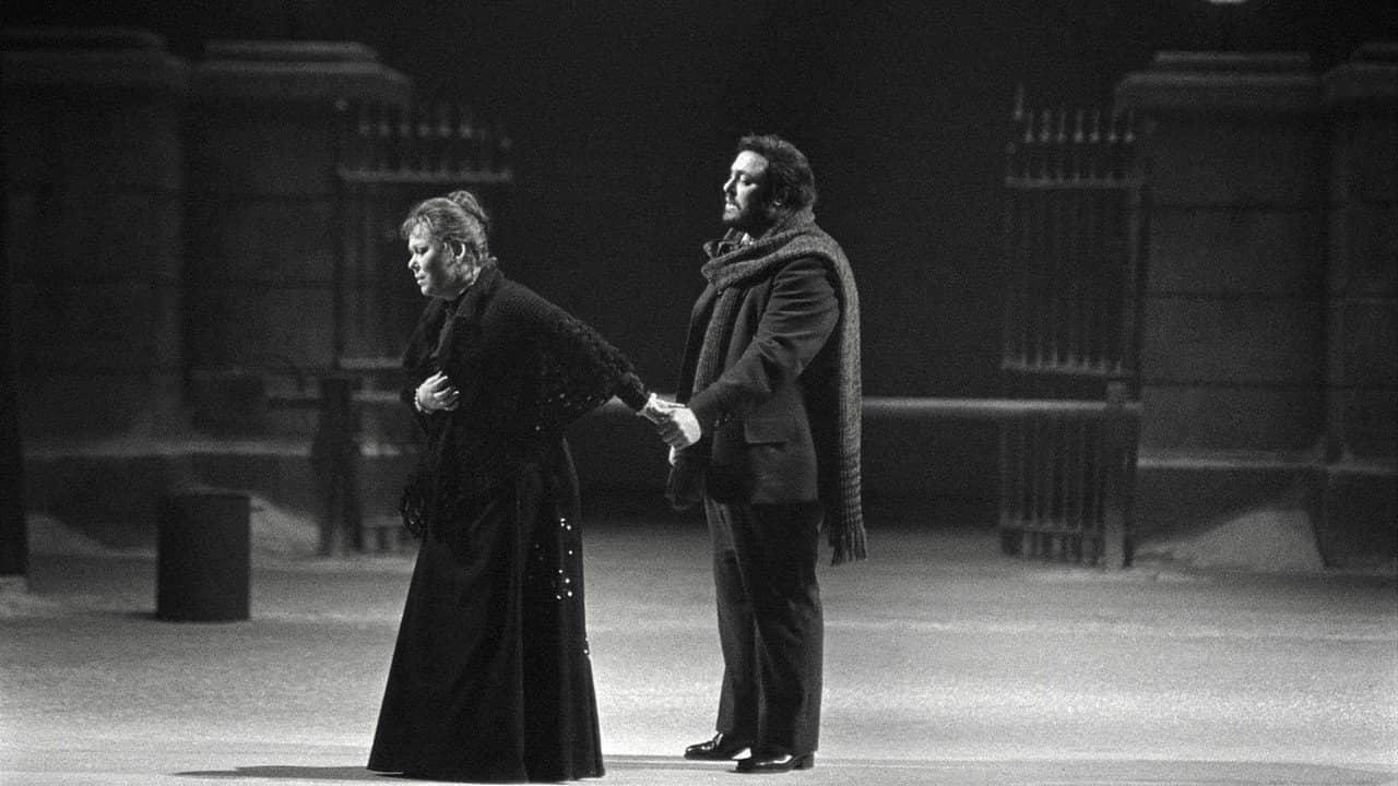 La Bohème backdrop