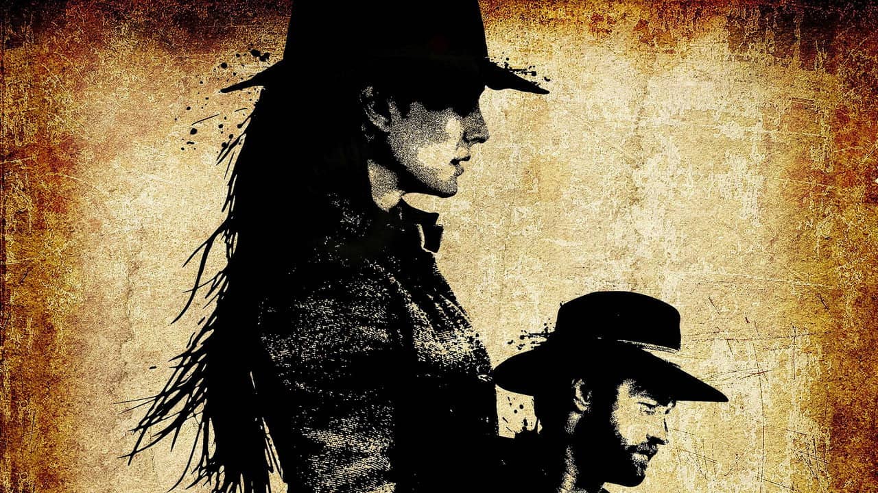 Jane Got a Gun backdrop