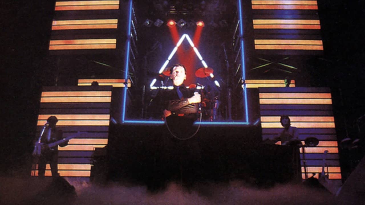 Gary Numan - The Touring Principle backdrop