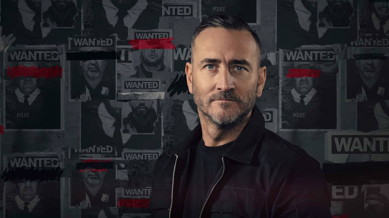 Cops Gone Bad with Will Mellor backdrop