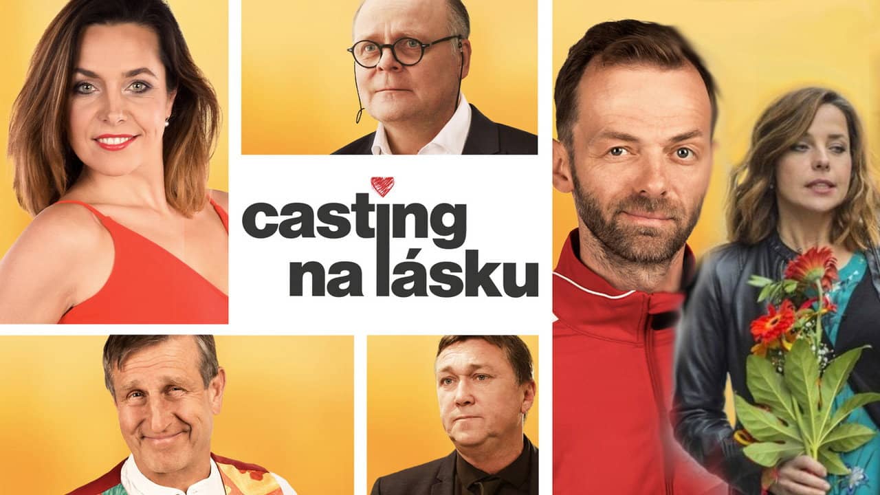 Casting na lásku backdrop