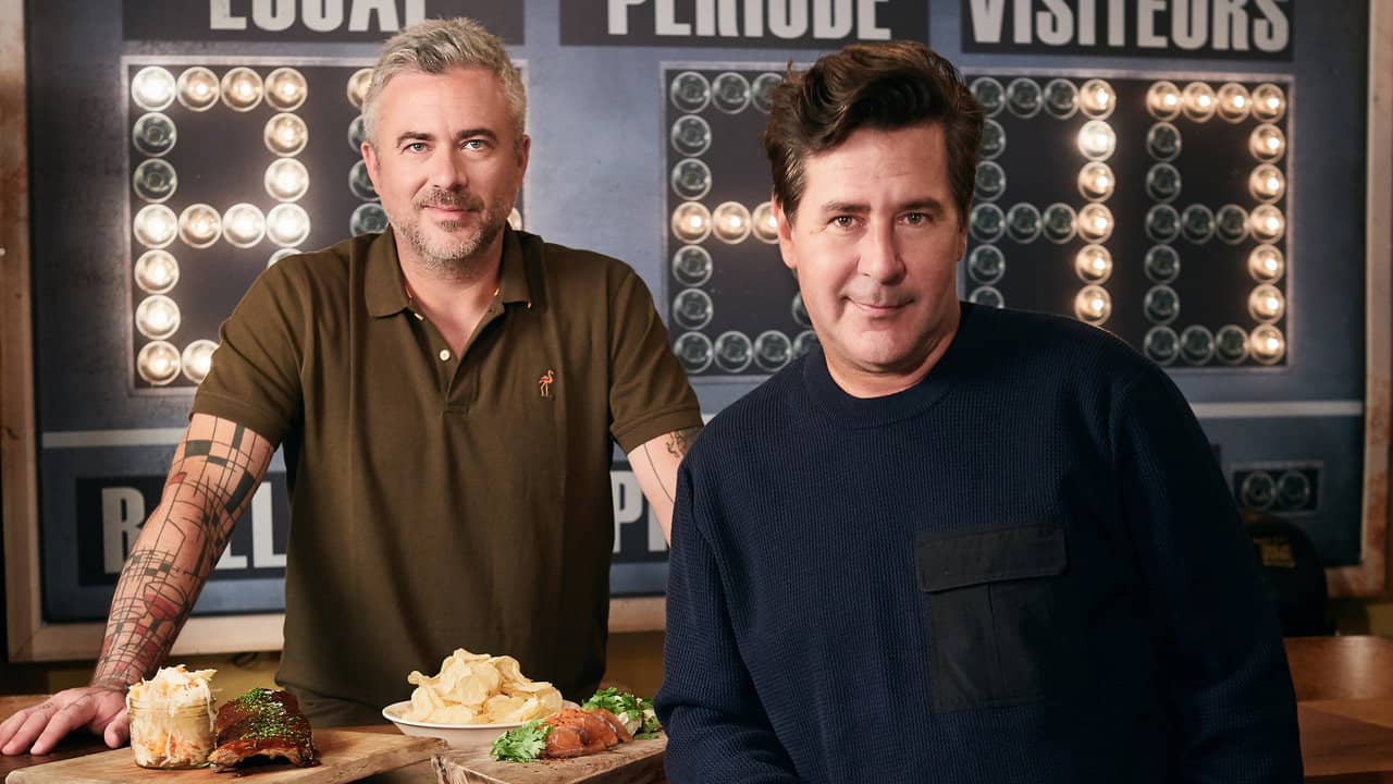 L'avant-match des foodies backdrop